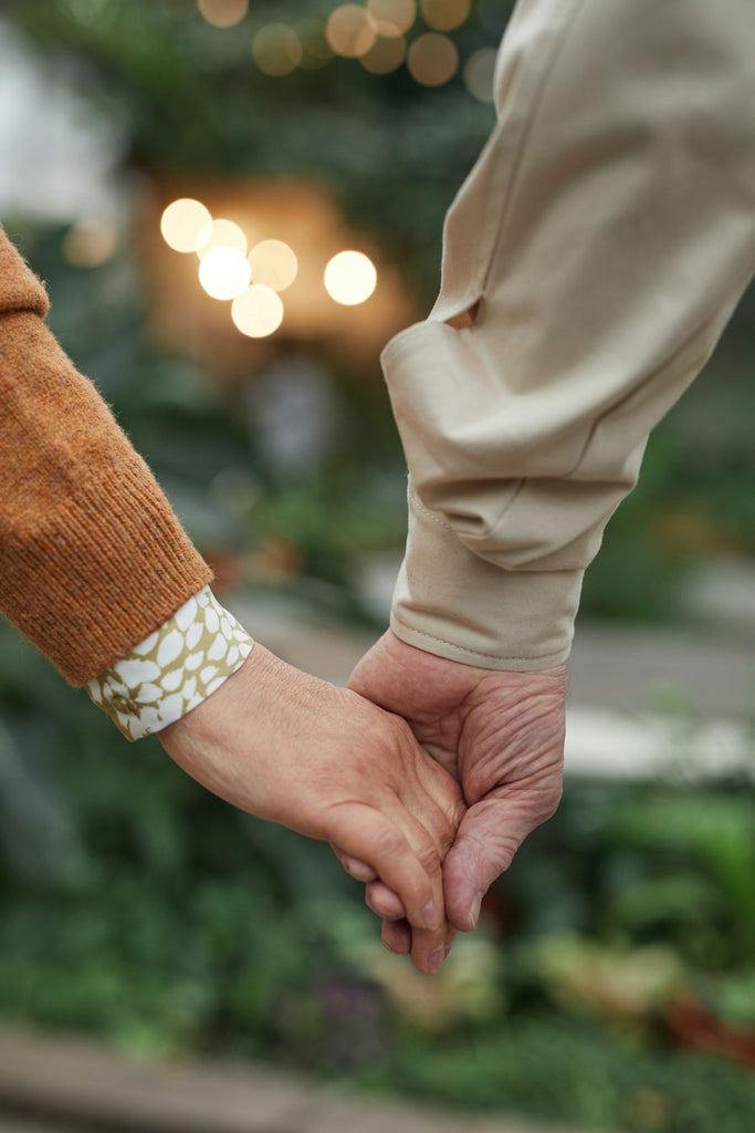 Couple Holding Hands Strategies For Long Lasting Love