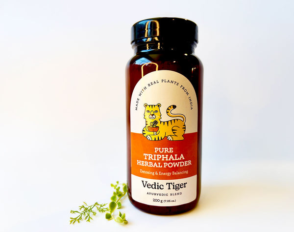 Triphala 100% USDA Certified Organic Vegan Pure Supplement Powder