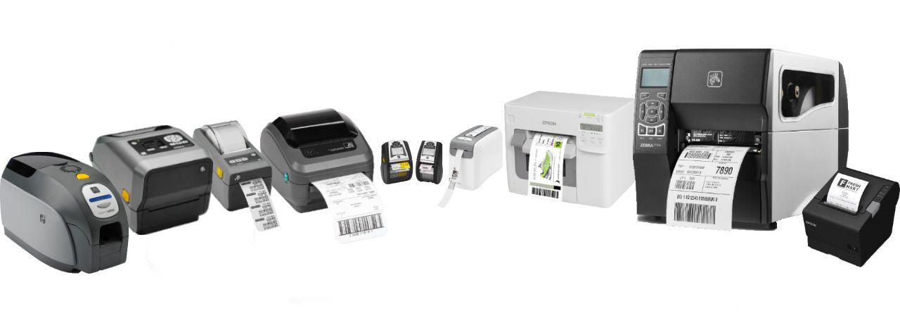 Zebra ZD611 Thermal Transfer Label Printer 74M Color Touch LCD 300dpi/