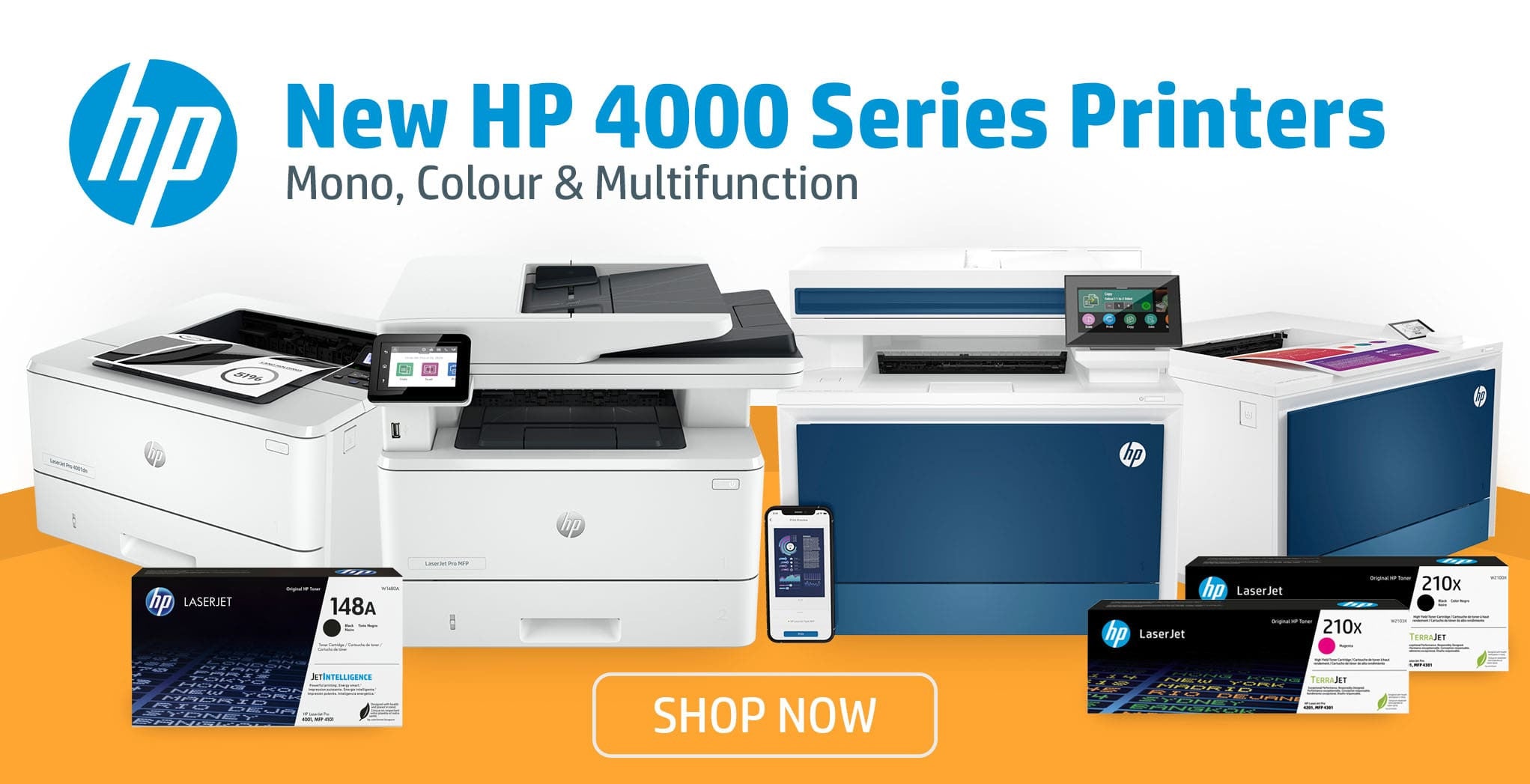HP 4000 series