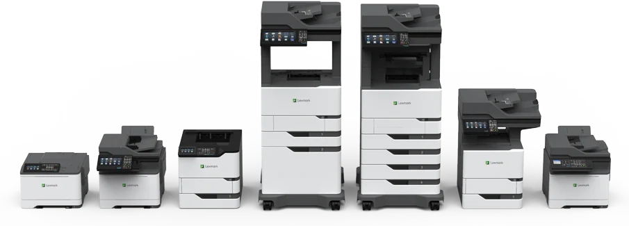lexmark printer CX922de