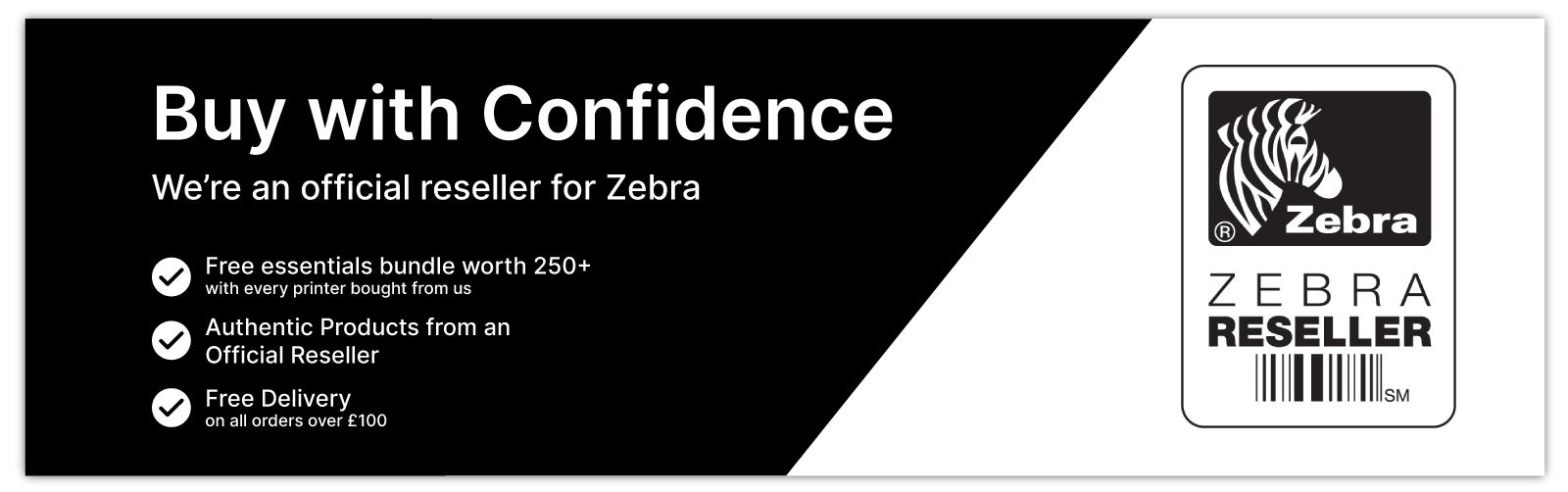 Zebra ZD611 Thermal Transfer Label Printer 74M Color Touch LCD 300dpi/