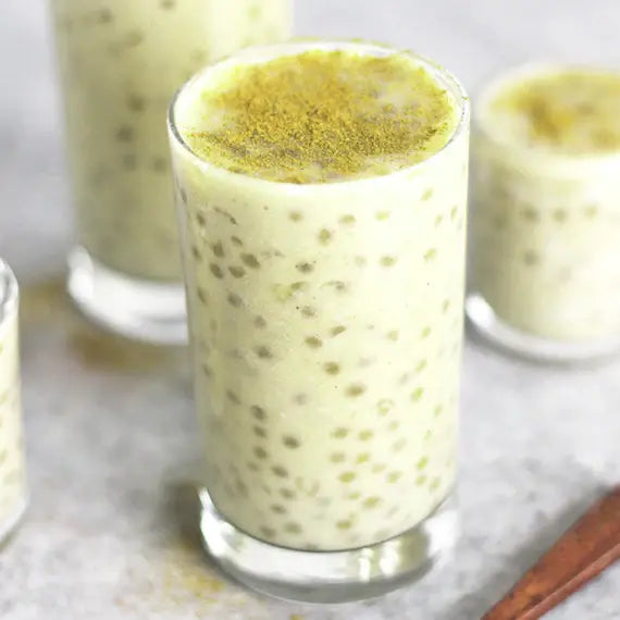 Hemp Protein Sago Pudding