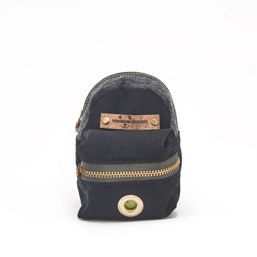 16inches 3way mixed bag/hand/shoulder/backpack/diaper bag(Black/Denim Black)  - Shop DYDASH Backpacks - Pinkoi