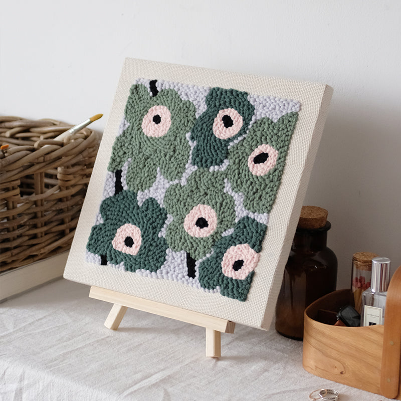 Little bigger DIY - Marimekko inspired Embroidery Kit – Raca Studyo
