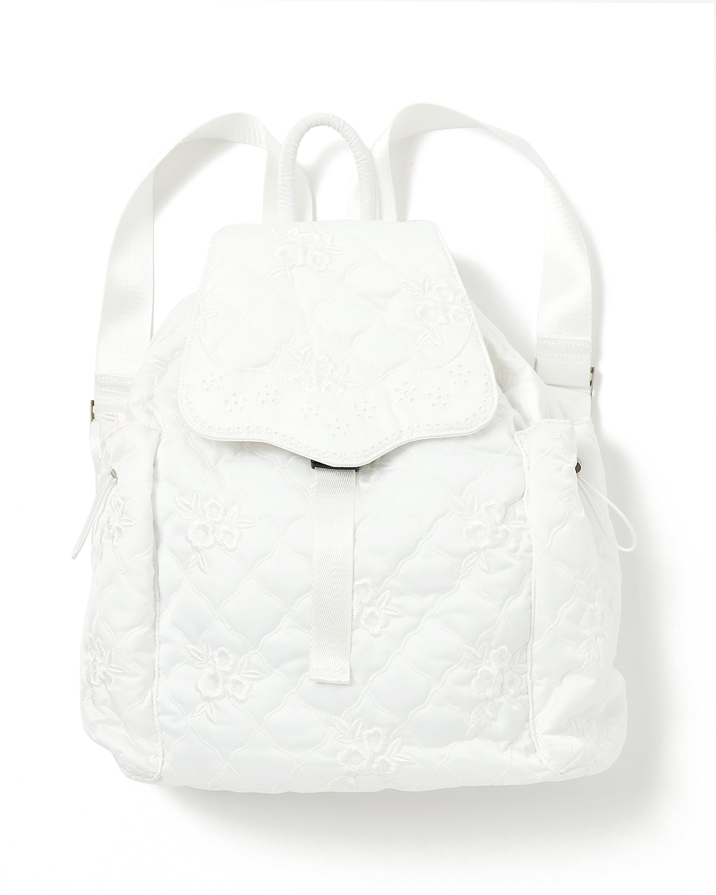 poppy完売リュック pointe(backpack)white おまけ付き-