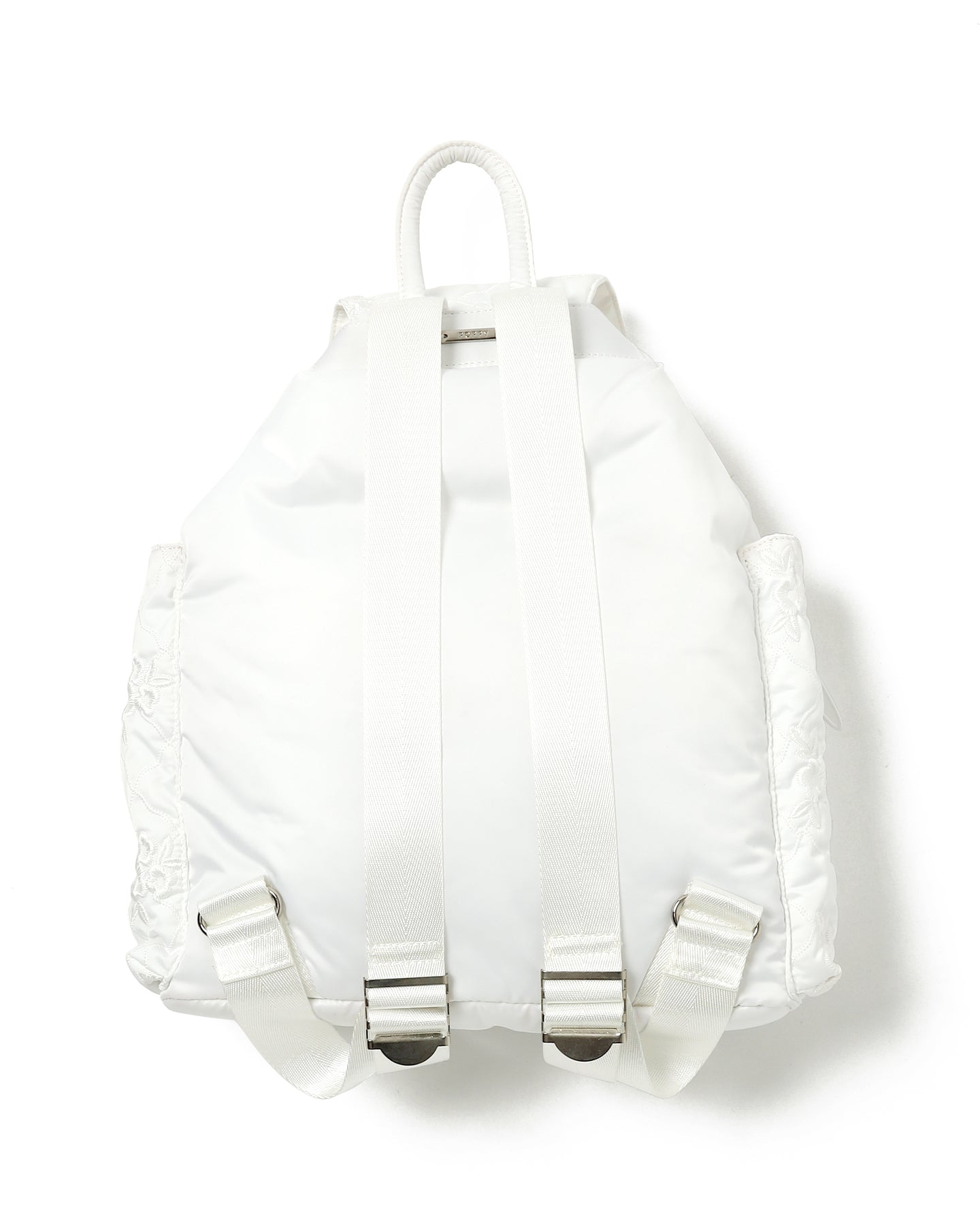 poppy完売リュック pointe(backpack)white おまけ付き - www