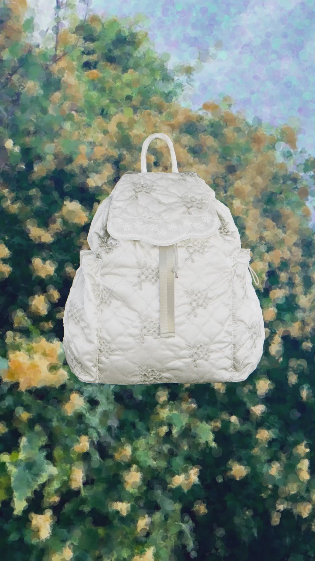 未開封 POPPY あさぎーにょ pointe (backpack) white studioarabiya.com