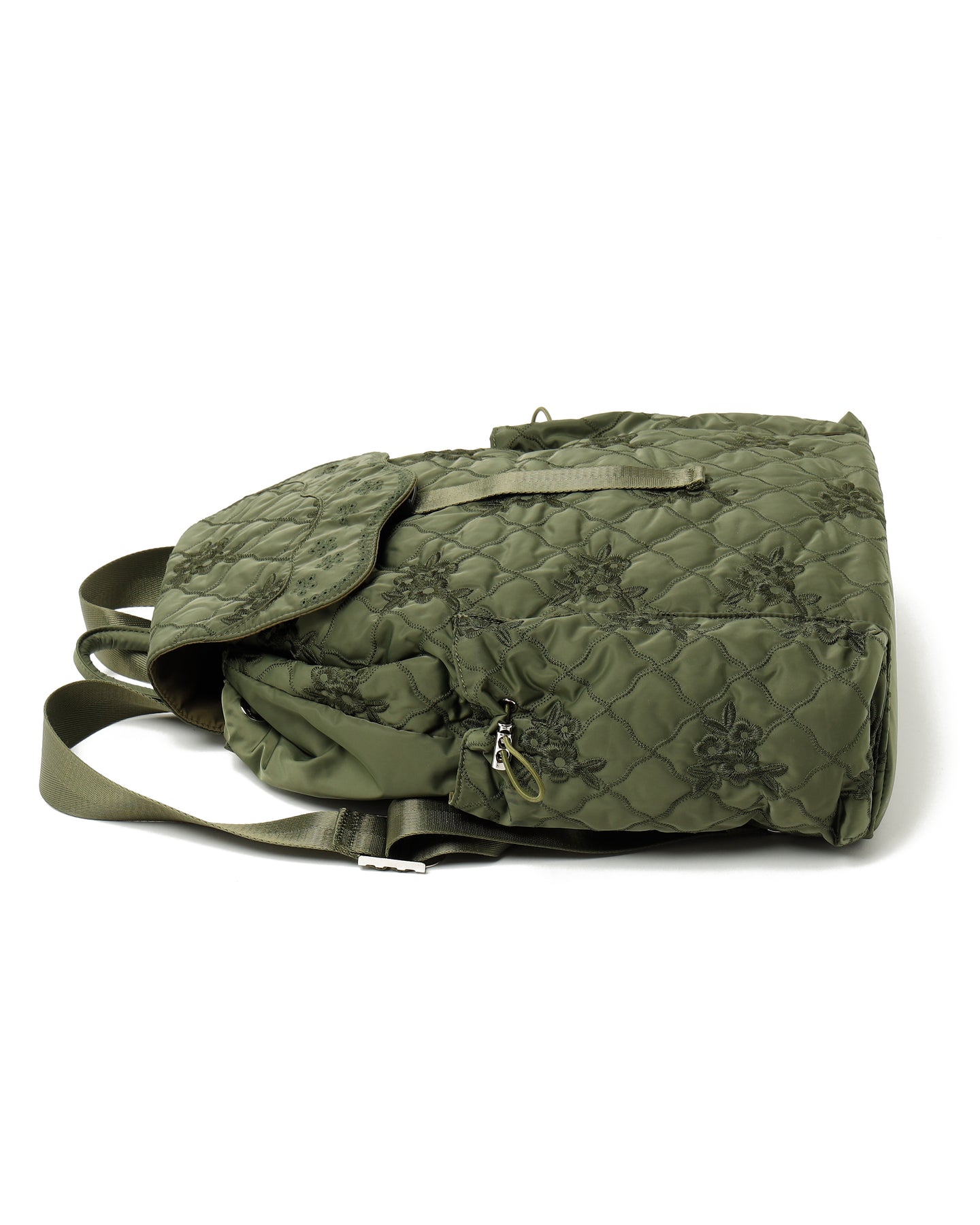 感謝報恩 新品 POPPY あさぎーにょ pointe (backpack) khaki - 通販