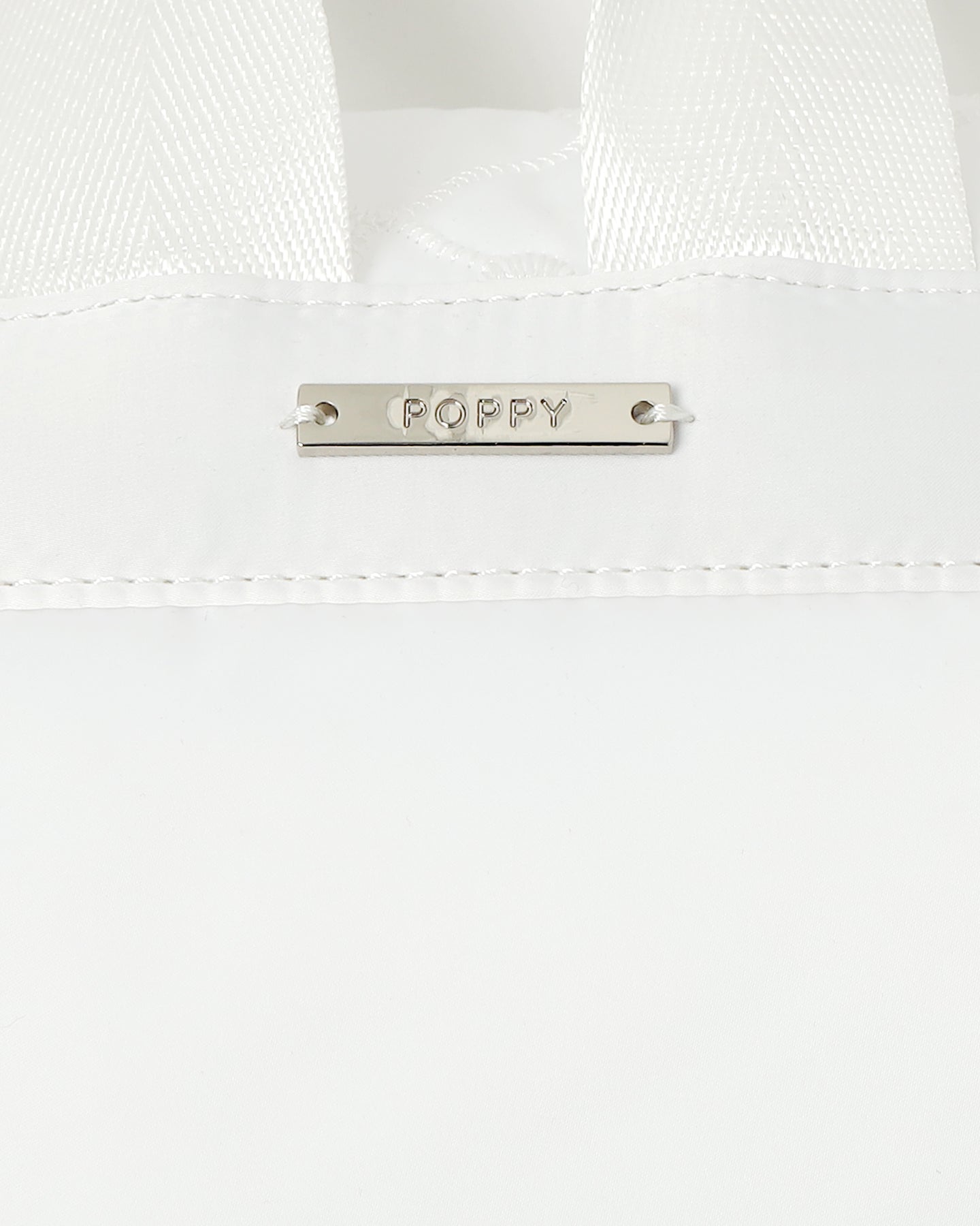 poppy あさぎーにょ POINTE (BACKPACK) WHITE - ショルダーバッグ