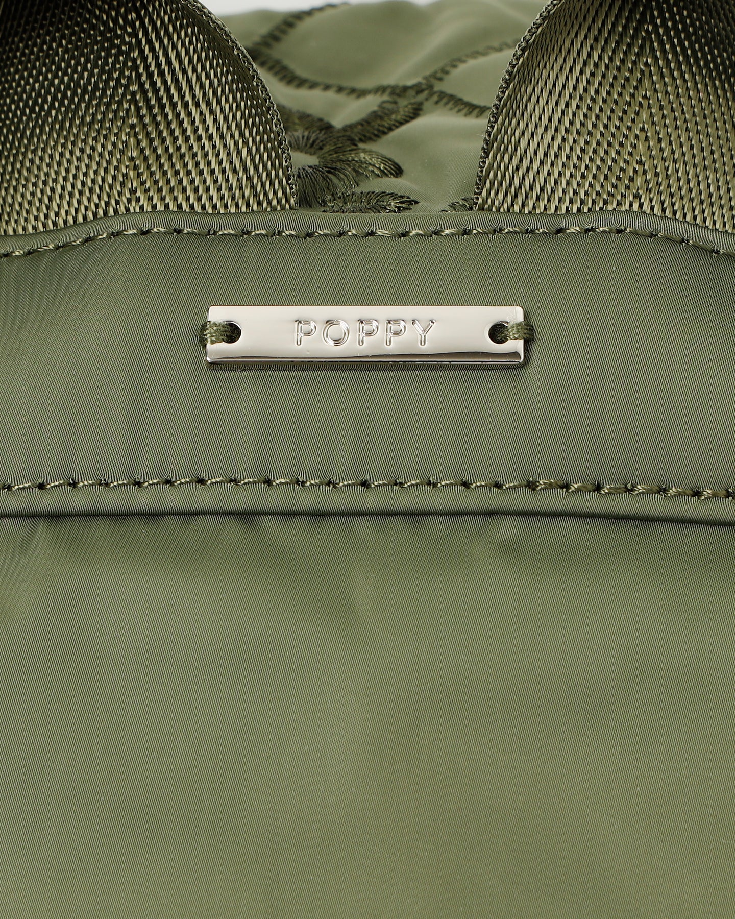 新品 POPPY あさぎーにょ pointe (backpack) khaki www.teamsoft.com.pe