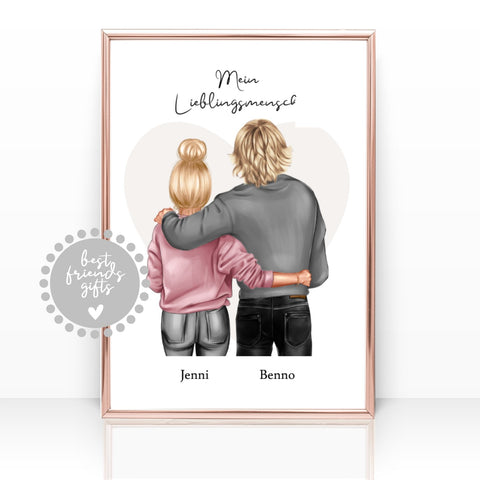 Bestseller Geschenk, Paarbild, Pärchenbilder, Personalisiertes Geschenk Valenin, Hochzeitstag, Jahrestag, Geschenk Valentinstag Freund, Freundschaftsgeschenk, Geschenk Jahrestag, Geschenk Hochzeitstag, Partnergeschenke, Bilder Pärchen,Freundschaftsgeschenk, Geschenk Freundin, Geschenk Bild Freundin, personalisiertes Bild Paare, Geschenk Freudin, Geschenk Freund, Partnerschaftsgeschenk