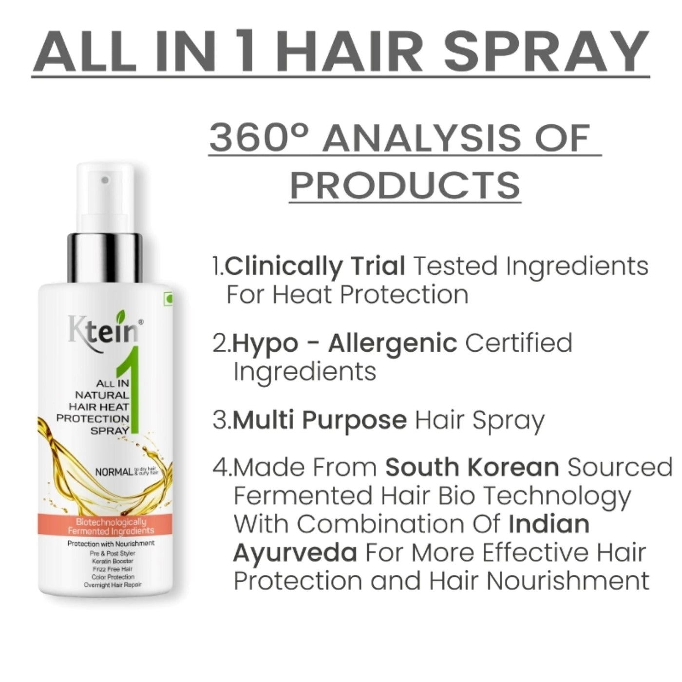 10 Best Heat Protection Hair Spray Available in India May 2023  Buyers  Guide  TNIE