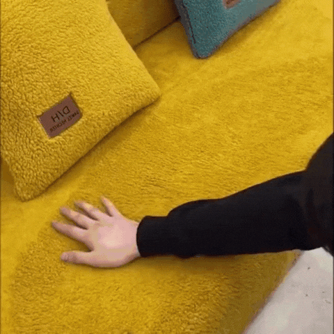 Capa de Sofá Moderna Ultra Macia e Confortável
