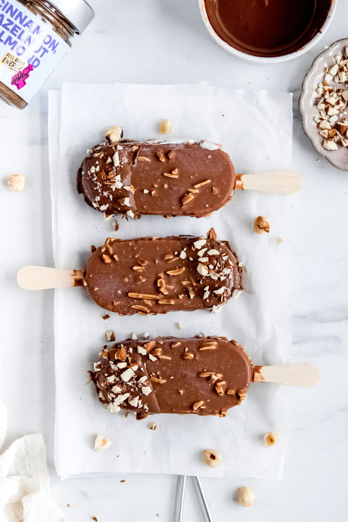 vegan almond magnum ice cream