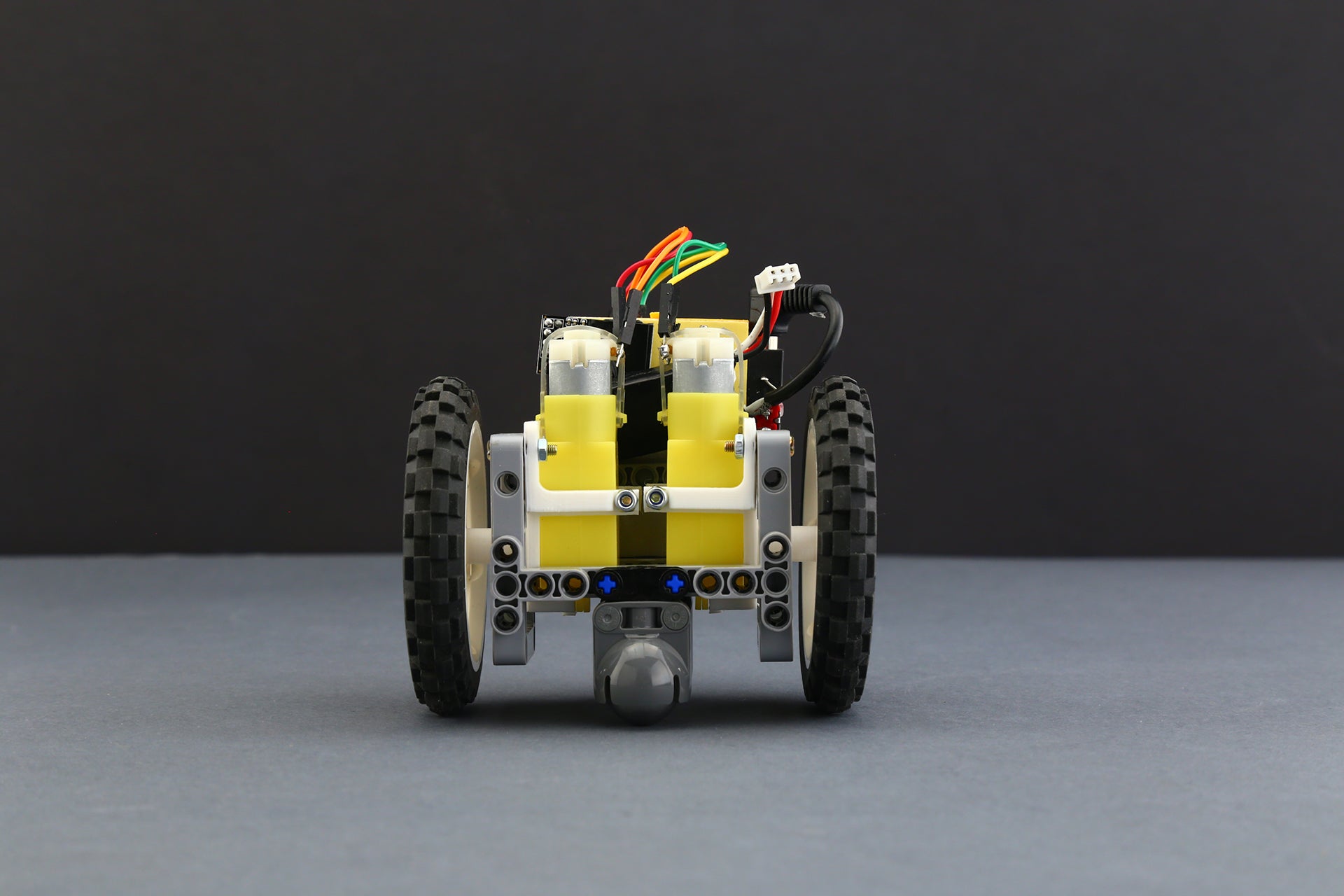 Build LEGO®-compatible Tangible Coding Robot for kids