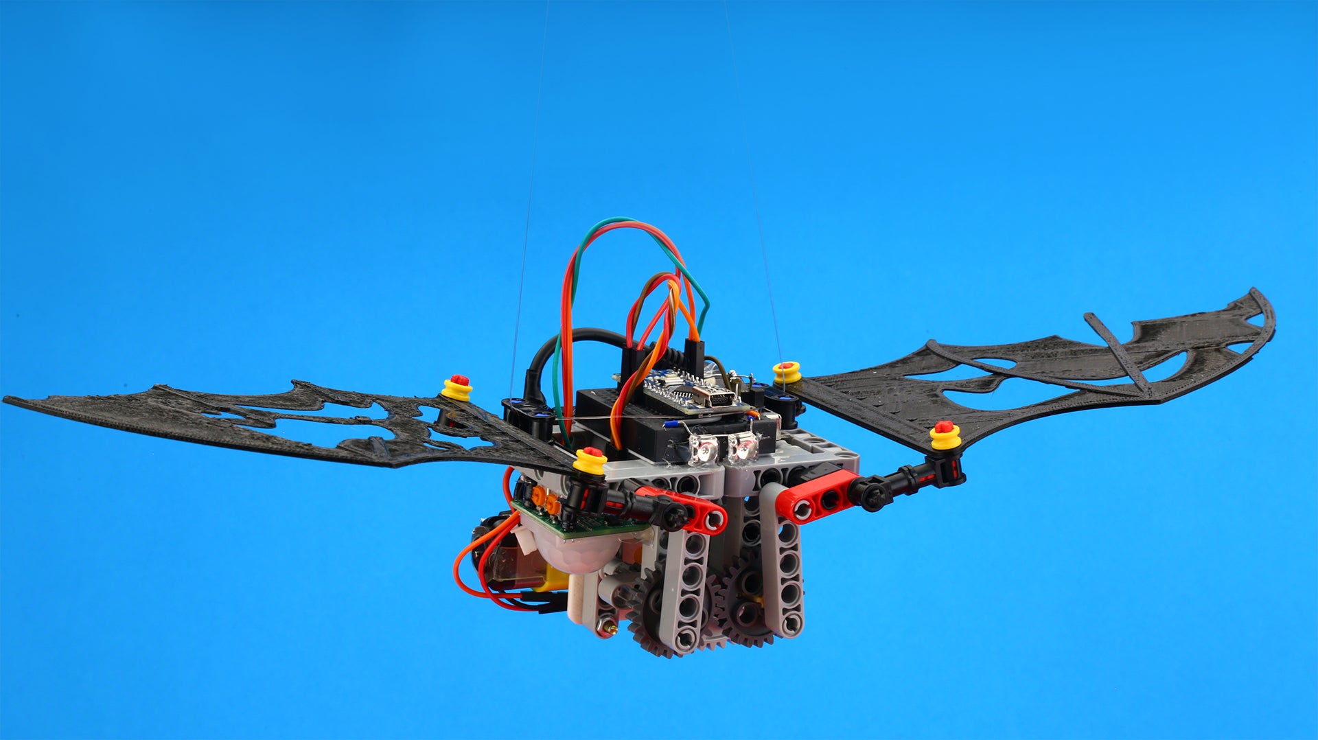 LEGO®-compatible robotic Bat created by Tart Robotics