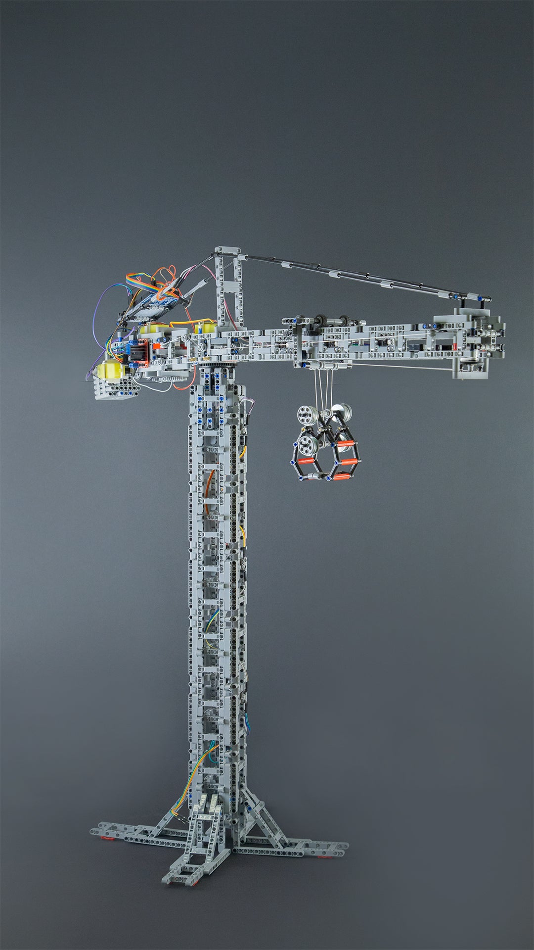 musikalsk wafer høflighed How to Build LEGO®-compatible Tower Crane – Tart Robotics