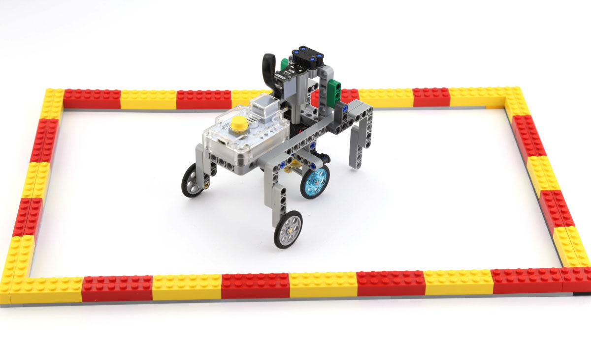 LEGO®-compatible Discovery Robot - Kids can build DIY robotic projects with Cherry Tart set