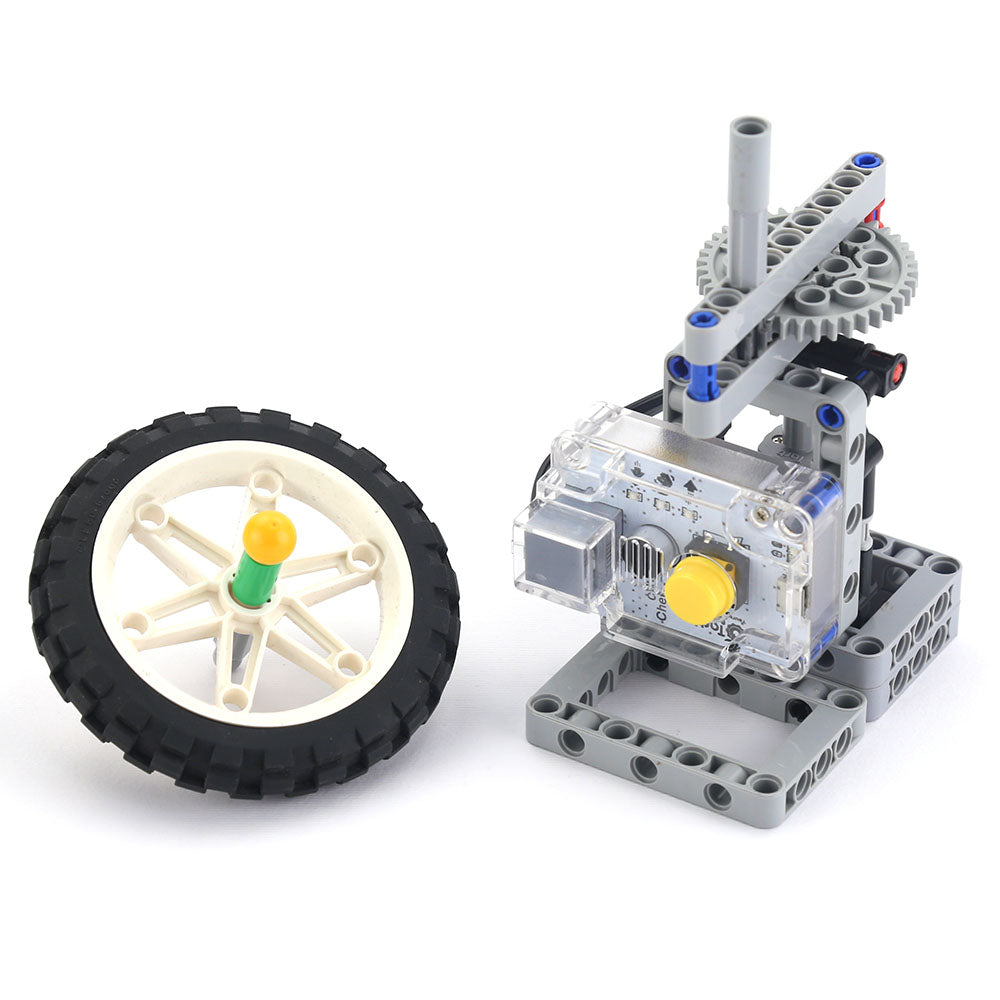 LEGO®-compatible gyroscope - best robotic projects with Cherry Tart set