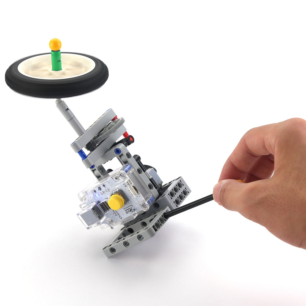 LEGO®-compatible gyroscope - best robotic toy for kids