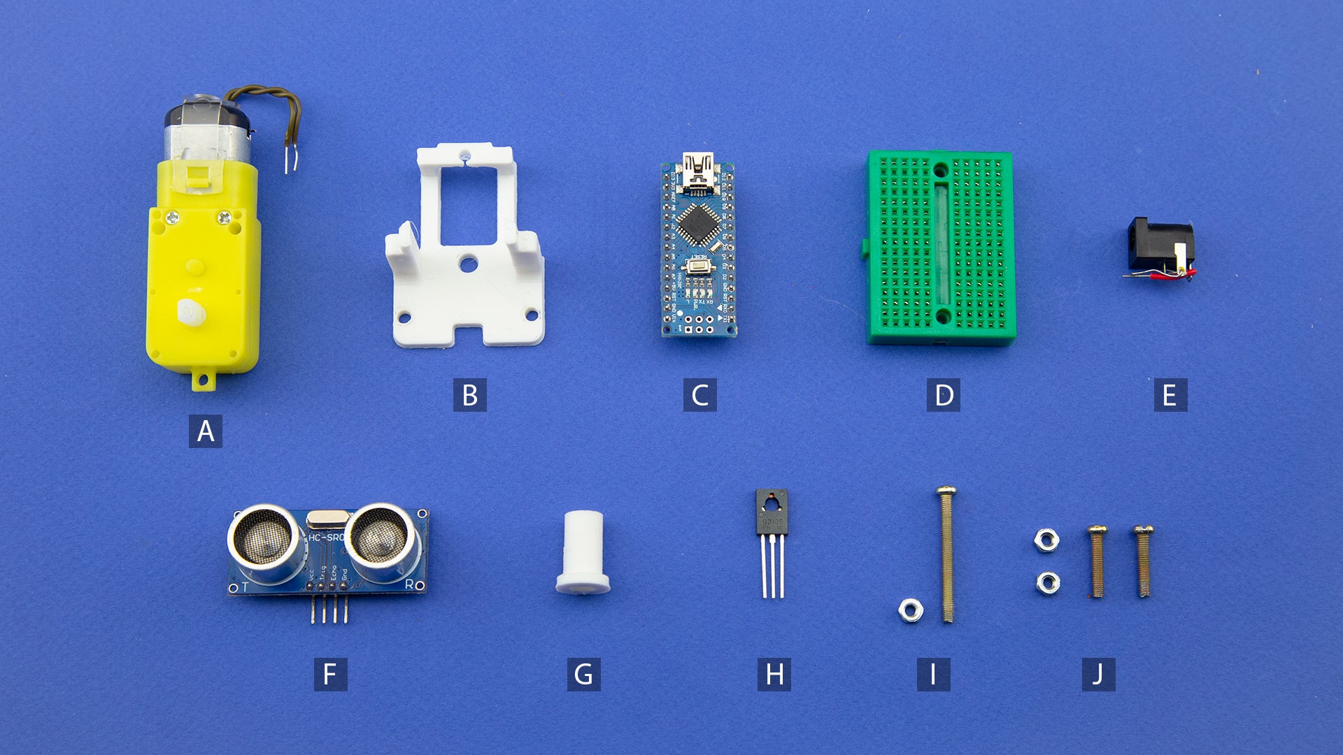 Electronic and electromechanical components