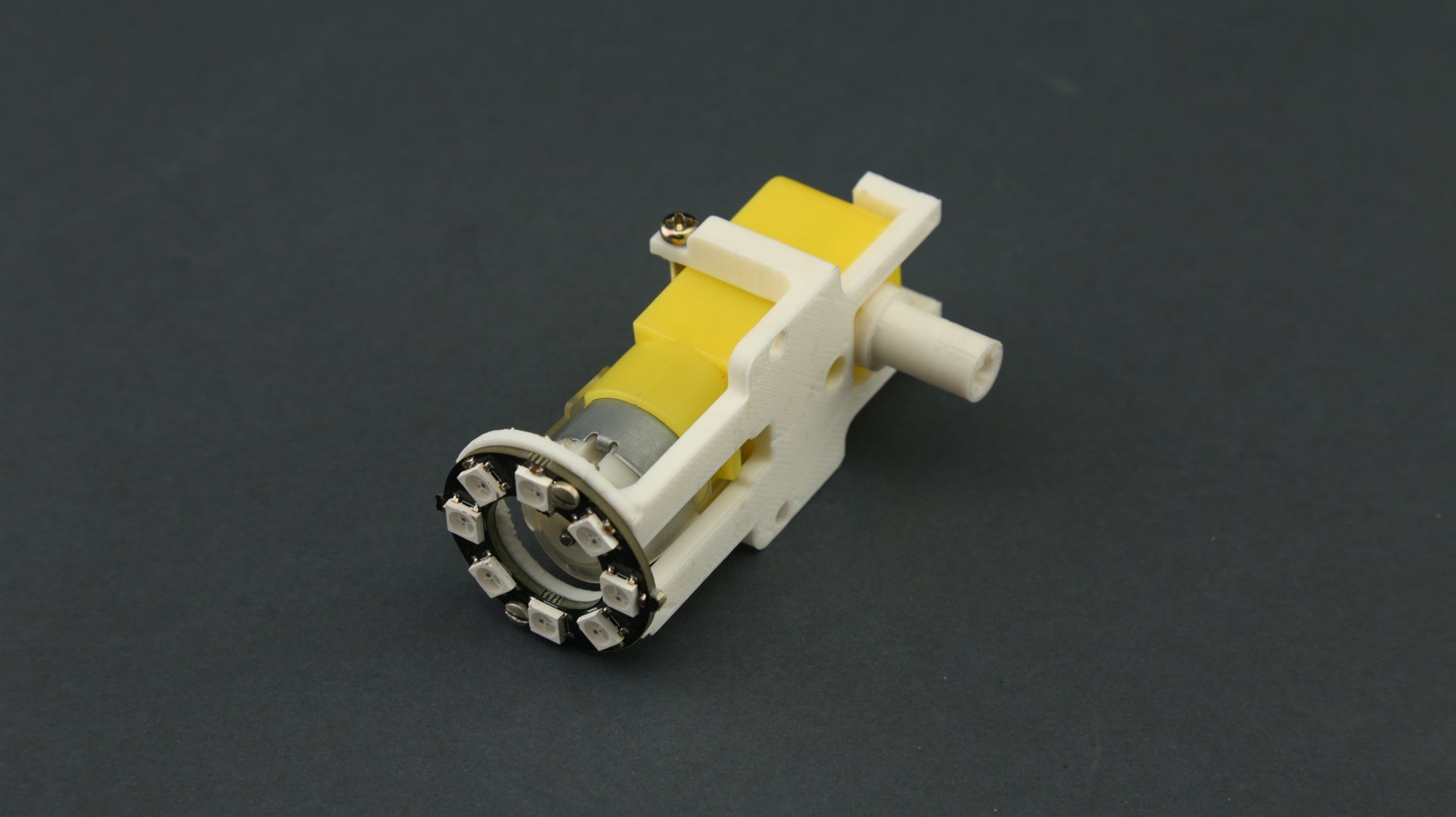 You can download 3D printed parts to build Biped robot with LEGO®-compatible parts