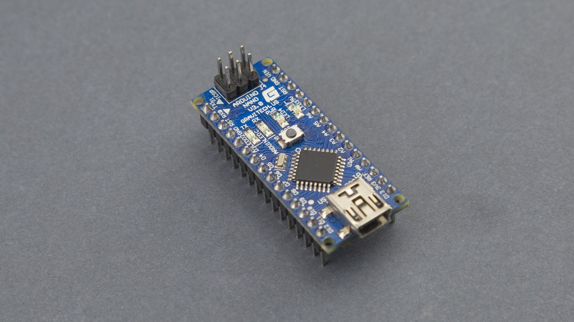 Use Arduino Nano to build Biped robot.