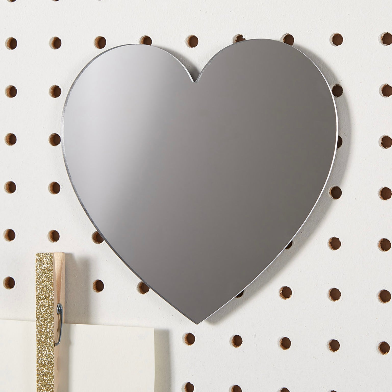 mocoMORROCCO I love Heart mirror XL - 鏡(壁掛け式)