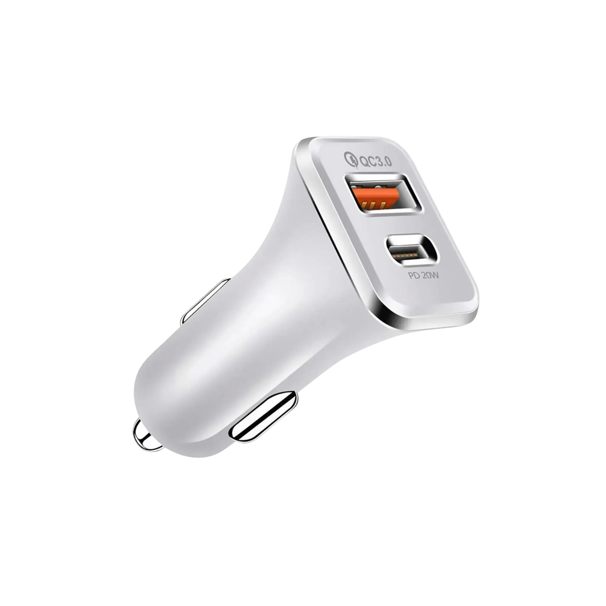 Fast Charge Retractable Car Charger – TrailCrewz