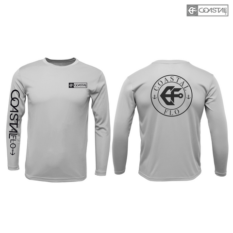 Long Sleeve Performance Sport Shirt- Ice Blue - BluefinUSA