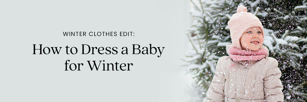 How to Dress a Newborn Baby for the Weather