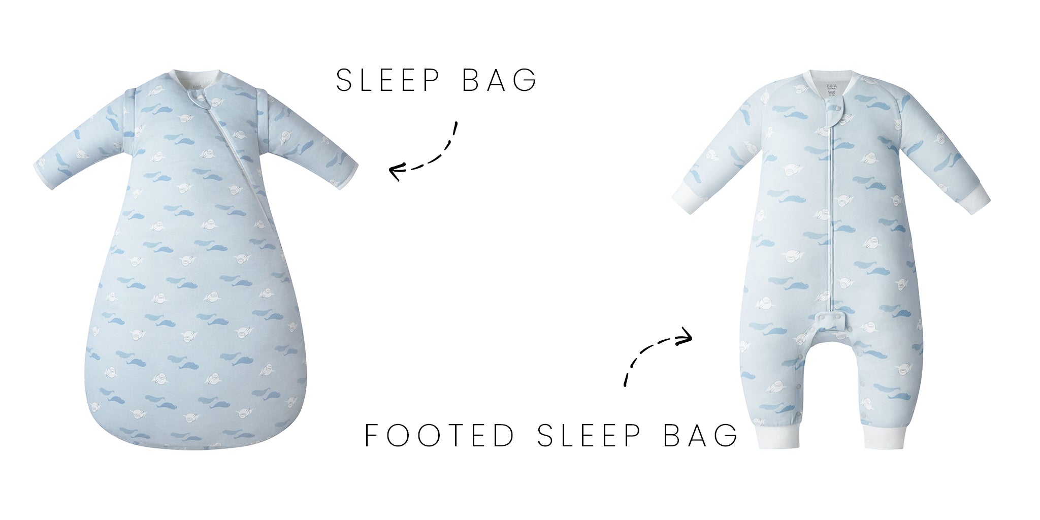Footed Sleep Bag Nest Designs