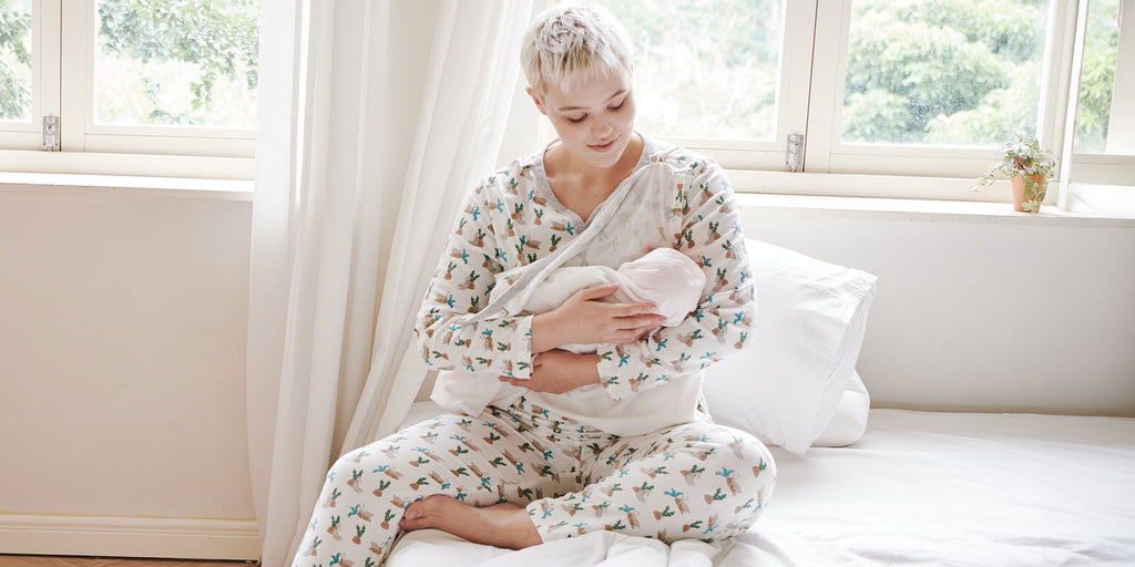 Nest Designs nursing PJs