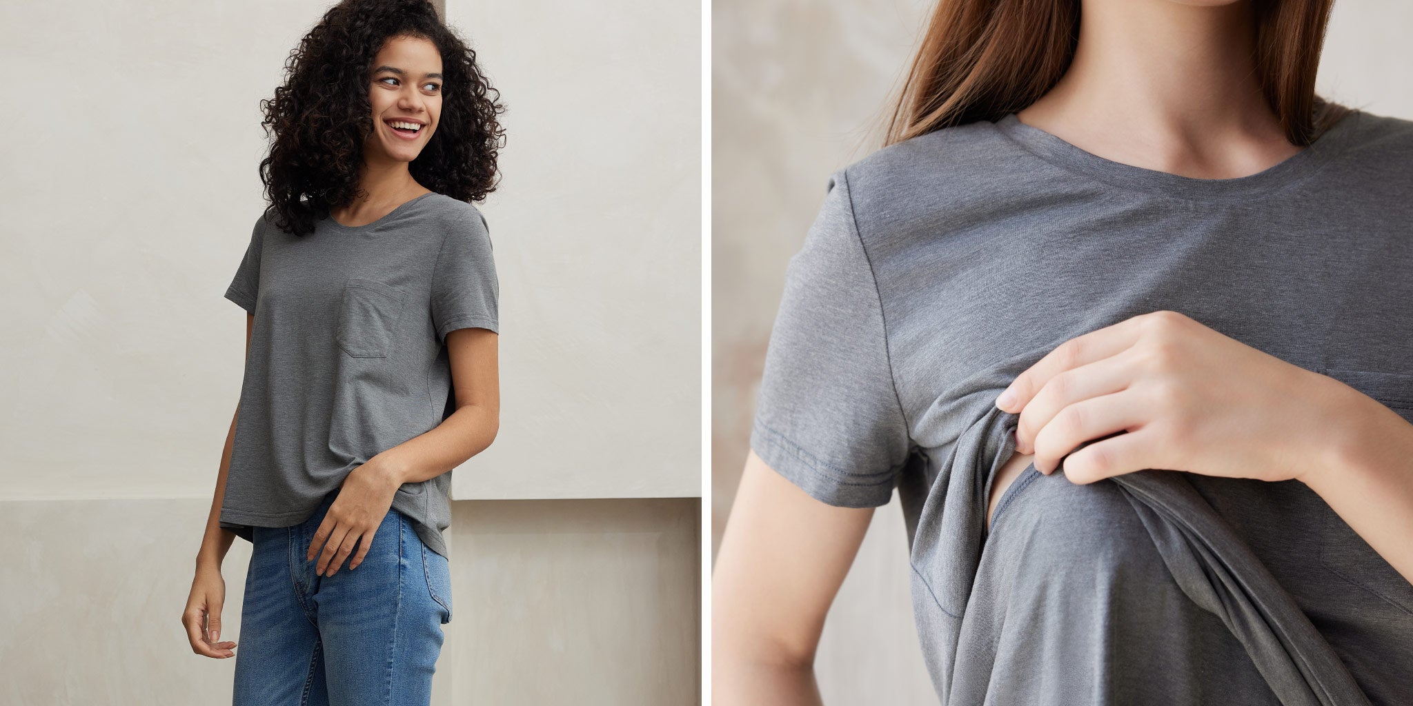 Nest Bump maternity t-shirt