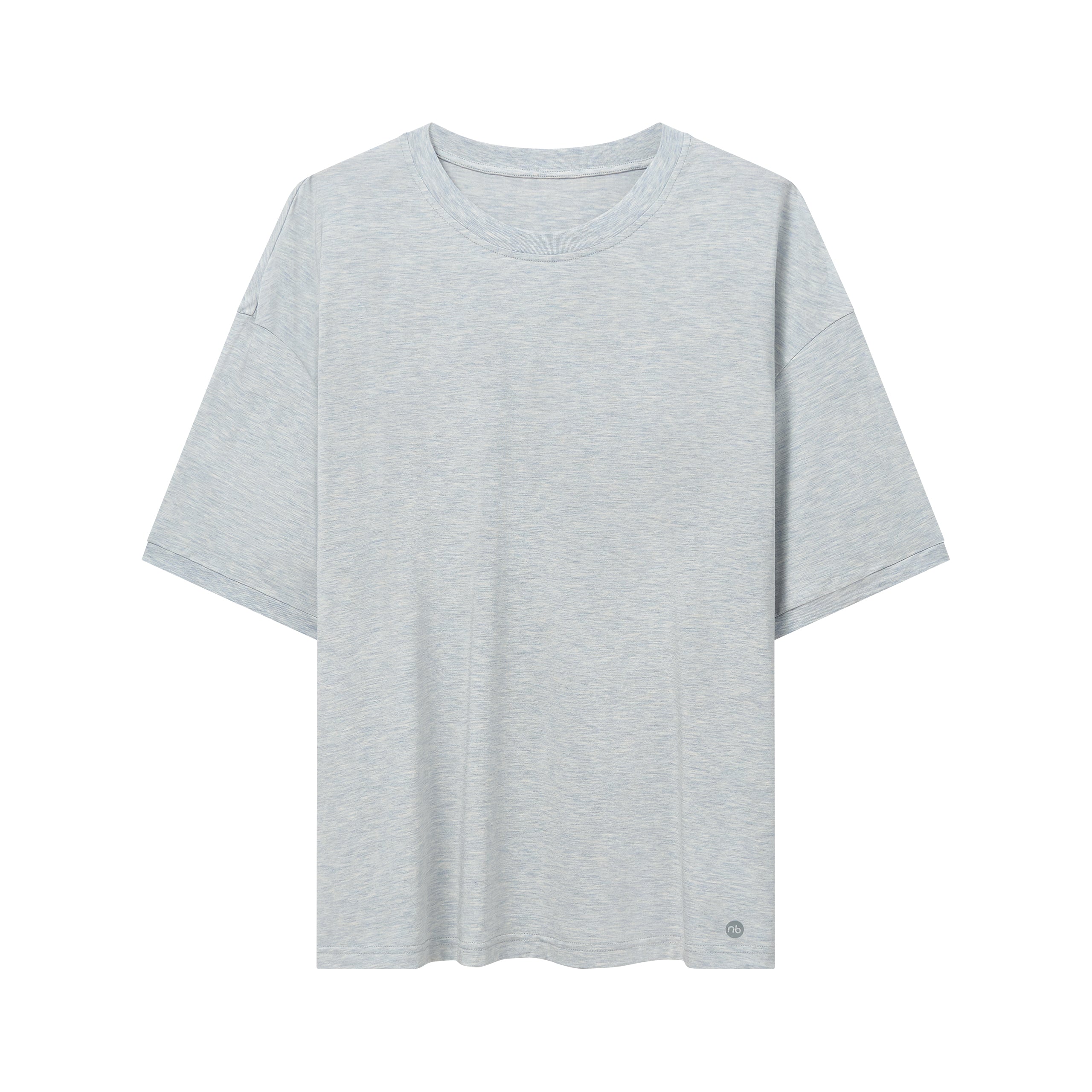 ★GUBIN★ Sleeve Layering Short Sleeve T-shirt Bamboo Cotton Unisex Basics Short Sleeve T-Shirt | Nest Designs