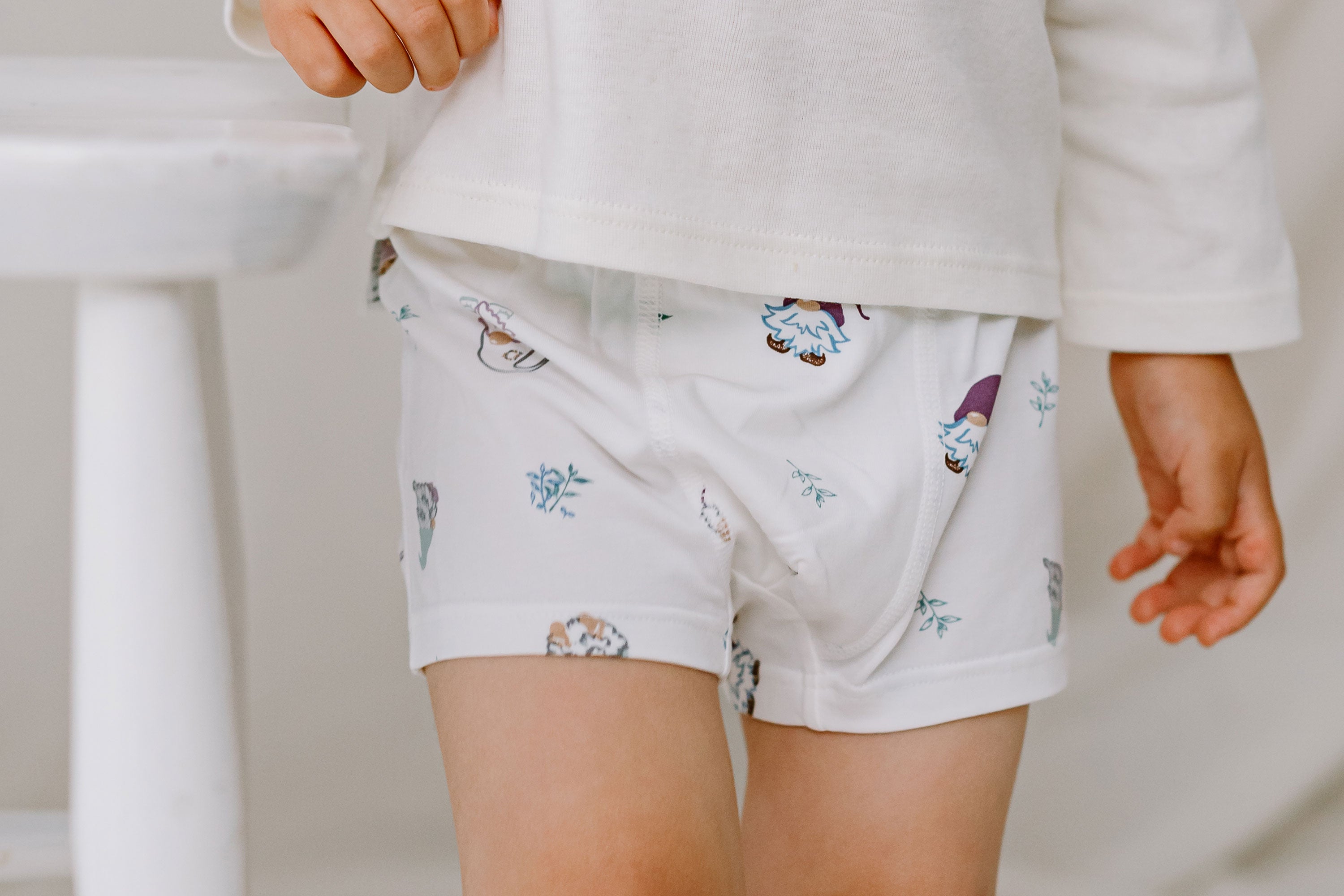 MODERN ASIR Little Girls Underwear Toddler Cotton Boyshort Soft