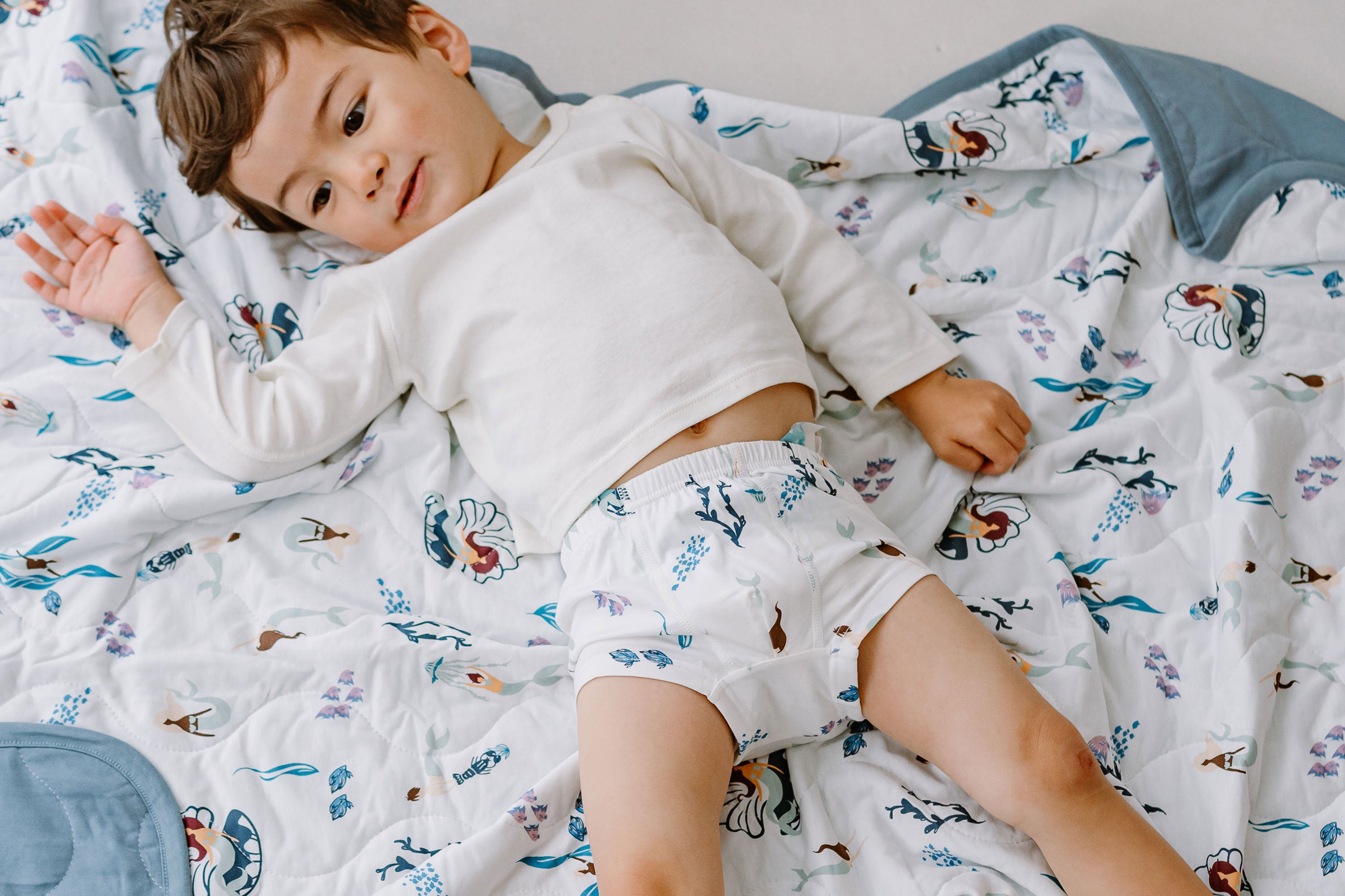 Toddler Underwear: Organic Cotton Toddler Underwear – Nest Designs