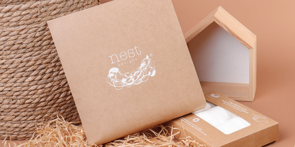 Nest Designs eco-friendly packaging