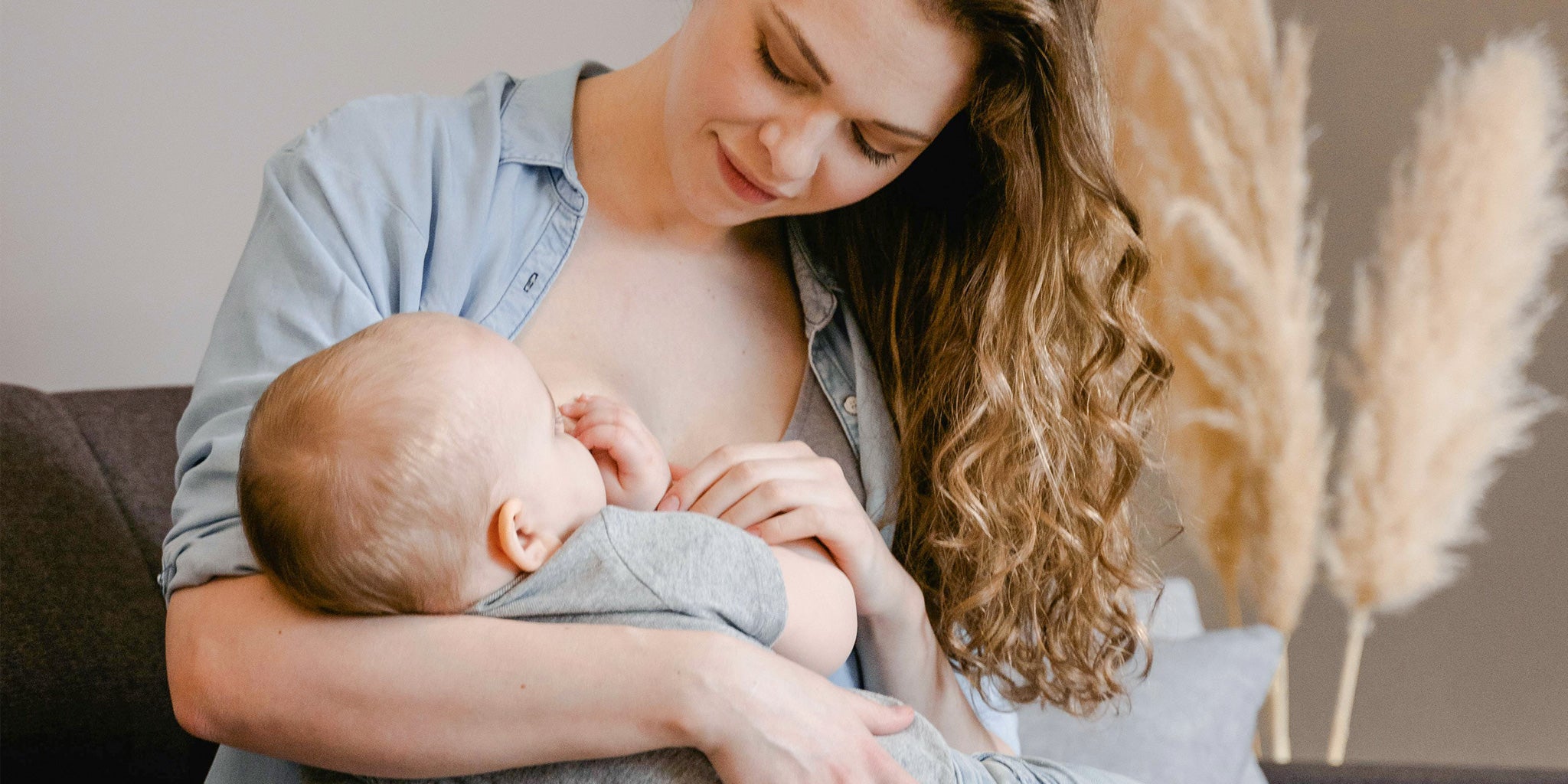 Mother breastfeeding