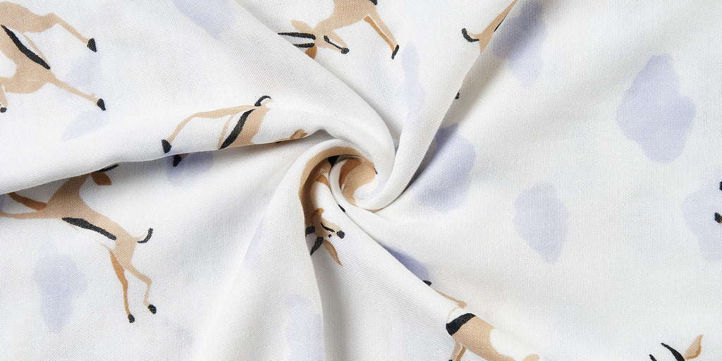 Nest Designs swaddle blanket fabric