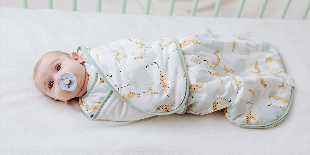 Nest Designs swaddle sleep bag