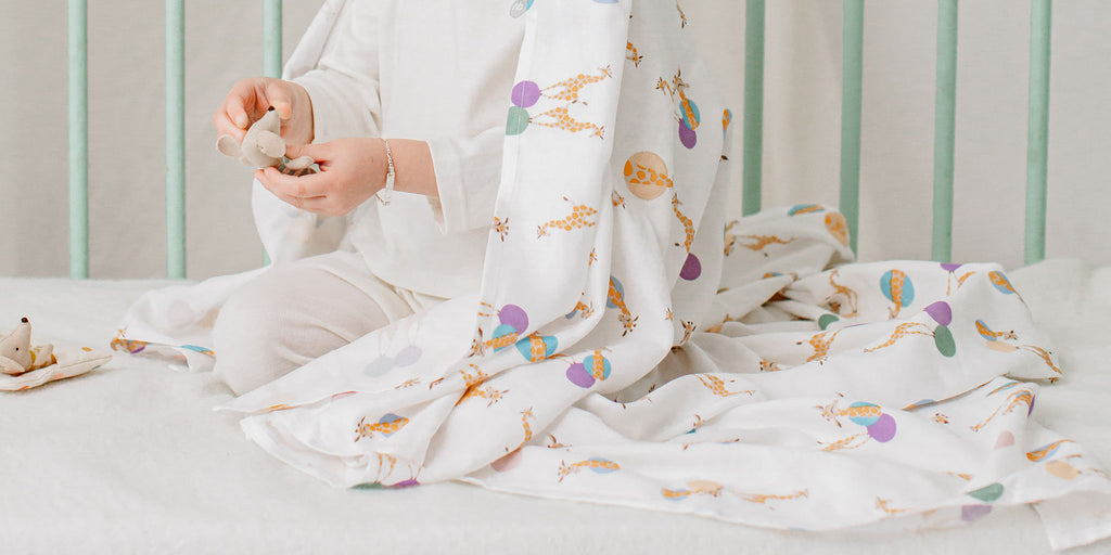 Nest Designs swaddle blanket