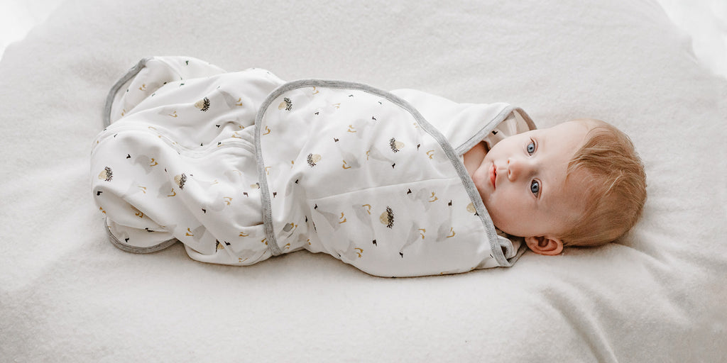 Nest Designs The Goose and the Golden Egg sleep bag
