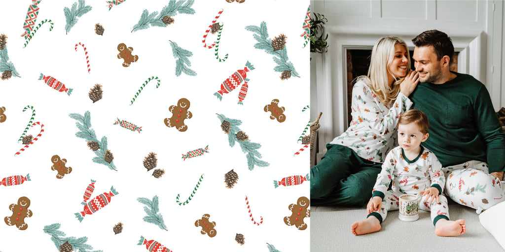 Nest Designs FW23 holiday print