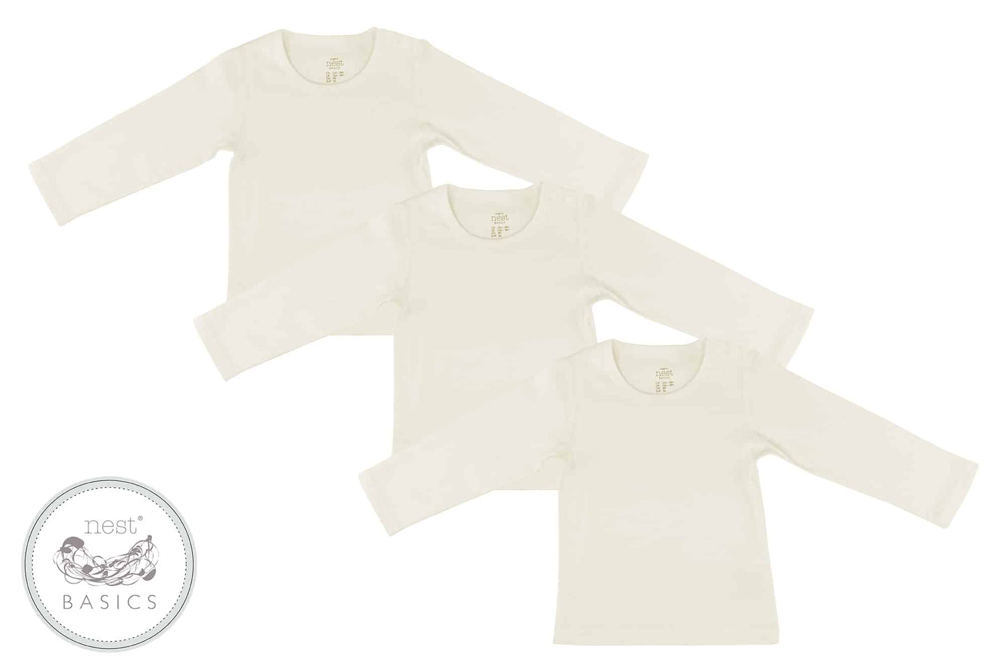 Buy 2 Pack Cotton Rich T-Shirt Bras - Grey/White - 32D - Bfab Bahrain