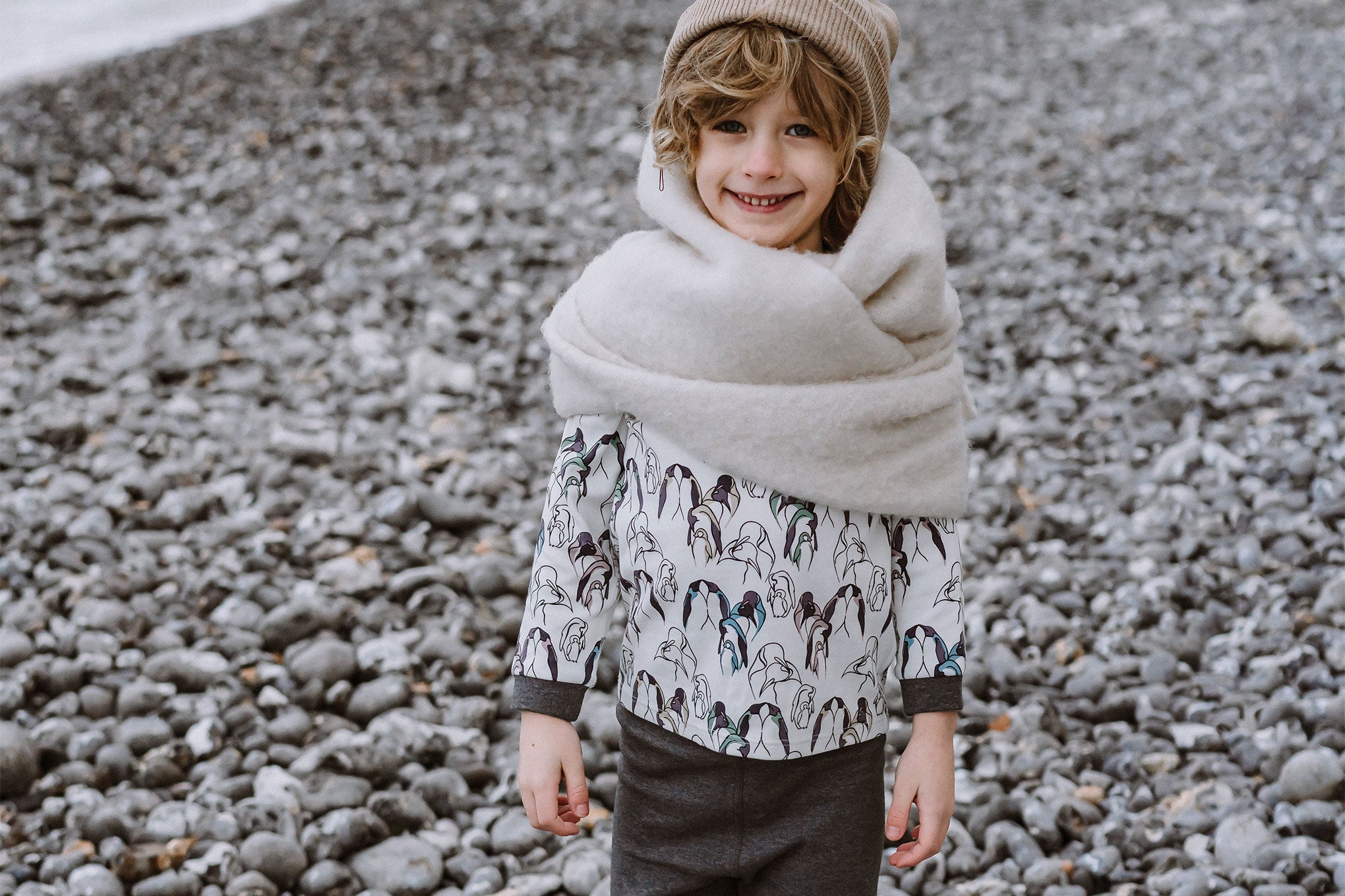 allbrand365 designer Big Kids Matching 2-Pieces Pajama Set Ski Moutains  Size 4-5
