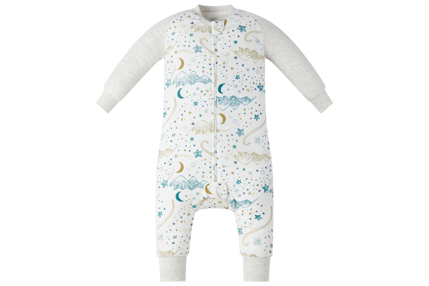 Cotton Central™ Premium Long Sleeves Sleeper Pure Cotton Body Frog Suit  Newborn Infant Baby Stuff