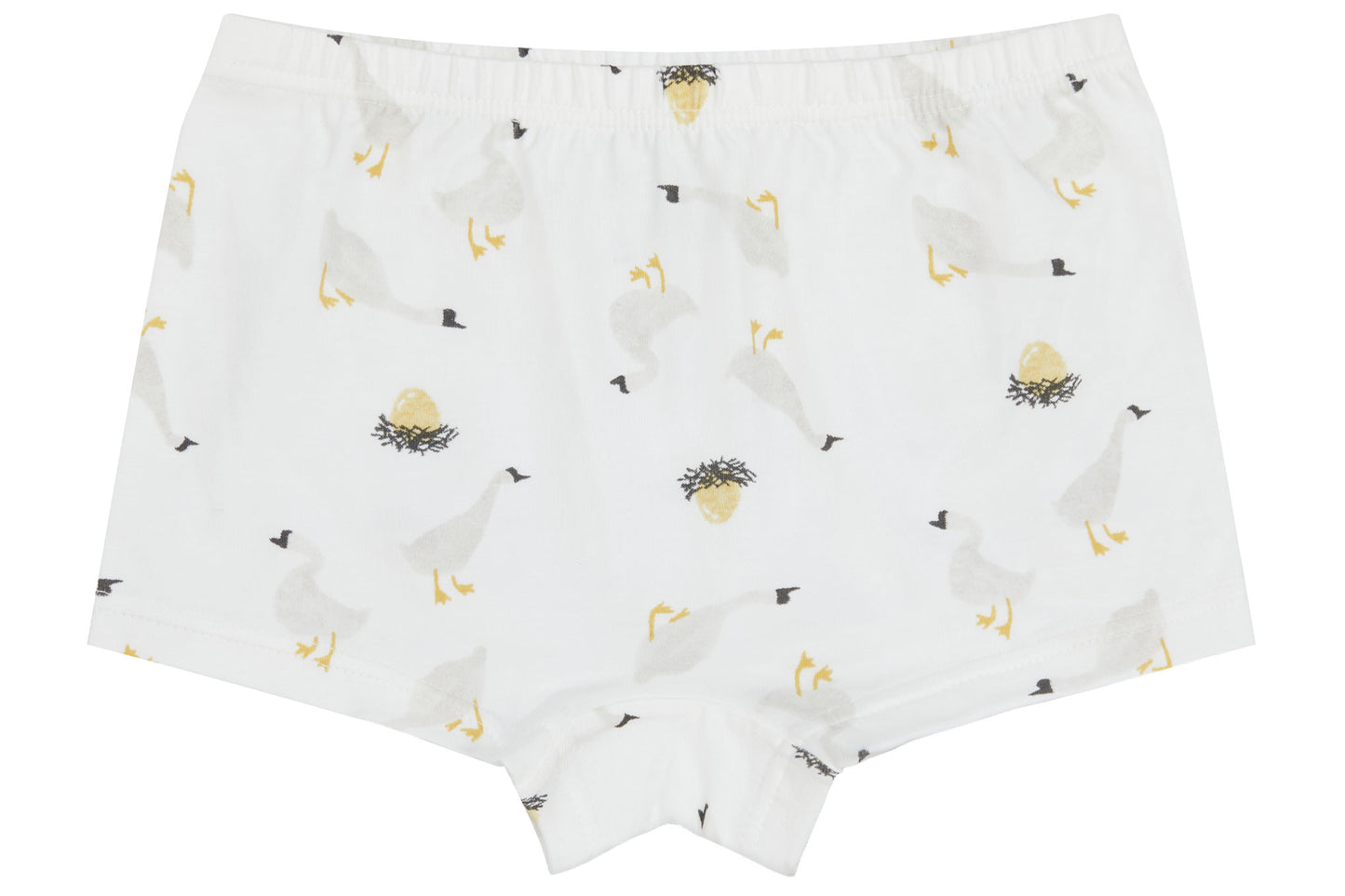Girls Boy Short Underwear (Bamboo, 2 Pack) - The Hare & The Ant – Nest  Designs