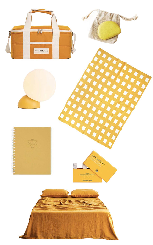 Colorful Yellow Gift Guide